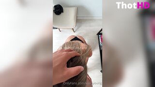 Kiera Young Ass From Behind NSFW