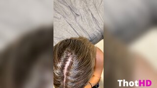 Kiera Young Close-Up Ass Leak