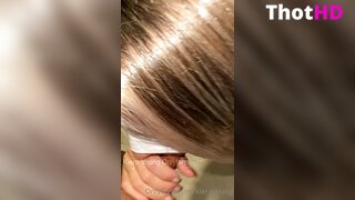 Kiera Young Close-Up Ass Leak