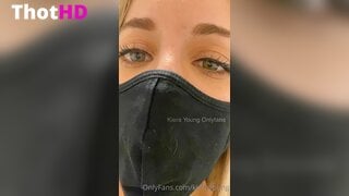 Kiera Young Close-Up Nude
