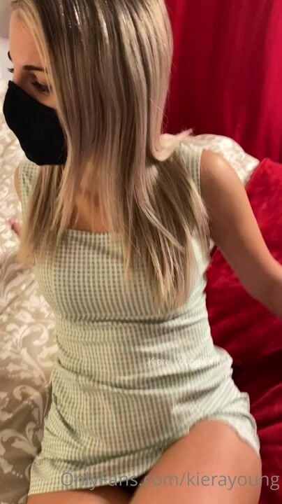 Kiera Young Nude Mouth Mask OnlyFans