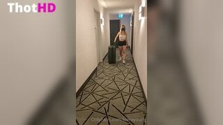 KieraYoung Mouth Mask Dress
