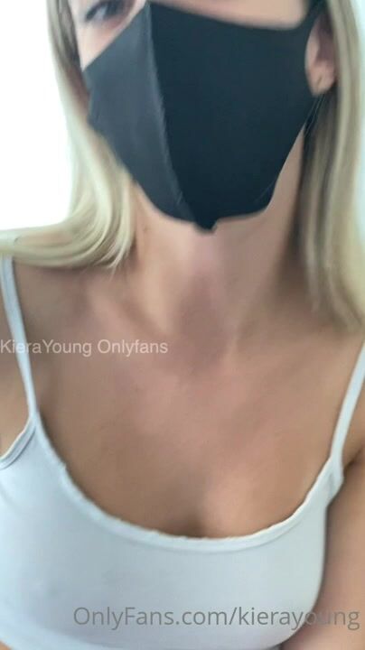 KieraYoung Mouth Mask Nude Leaked