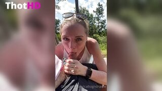 Callsigncharlie Outdoor Blowjob Clip