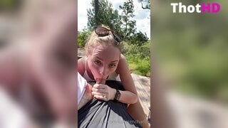 Callsigncharlie Outdoor Blowjob Clip