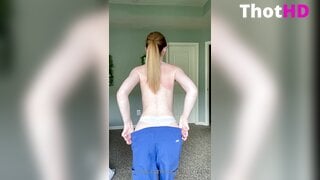Callsigncharlie Undressing Topless Clip