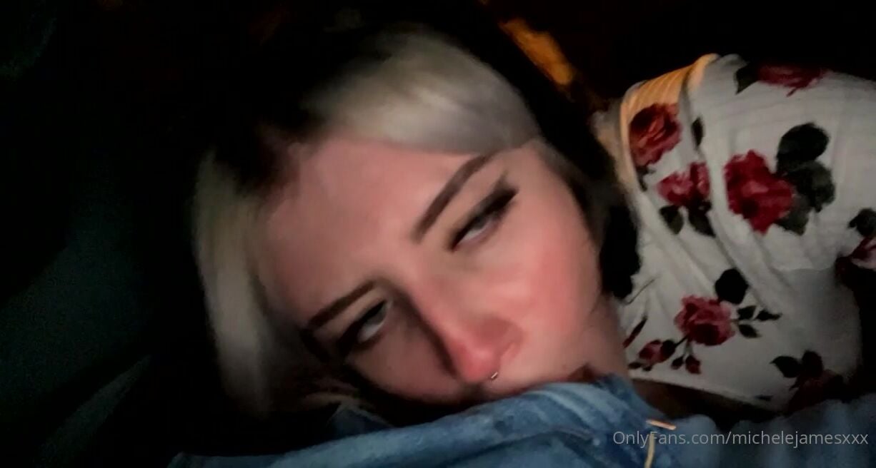 Michelejamesxx Close-Up Blowjob
