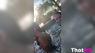 Michelejamesxx Pool Outdoor Clip