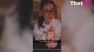 Michelejamesxx Solo Video