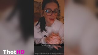 Michelejamesxx Solo Video
