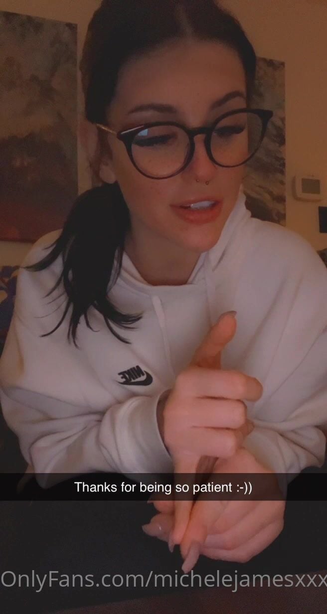 Michelejamesxx Solo Video