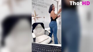 Nanda Reyes From Behind NSFW