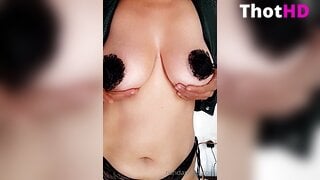 Nanda Reyes Pasties and Leather OnlyFans