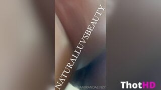 NaturalLuvsBeauty Ass Close-Up Leaked