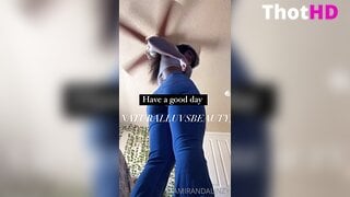 NaturalLuvsBeauty Ass From Below OnlyFans