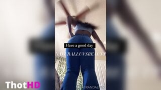 NaturalLuvsBeauty Ass From Below OnlyFans