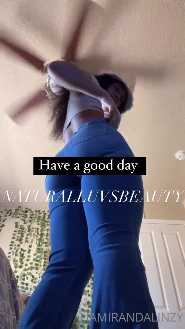 NaturalLuvsBeauty Ass From Below OnlyFans