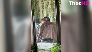 NaturalLuvsBeauty Ass On Bed NSFW