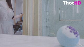 Npxvip Bathroom Bathtub OnlyFans