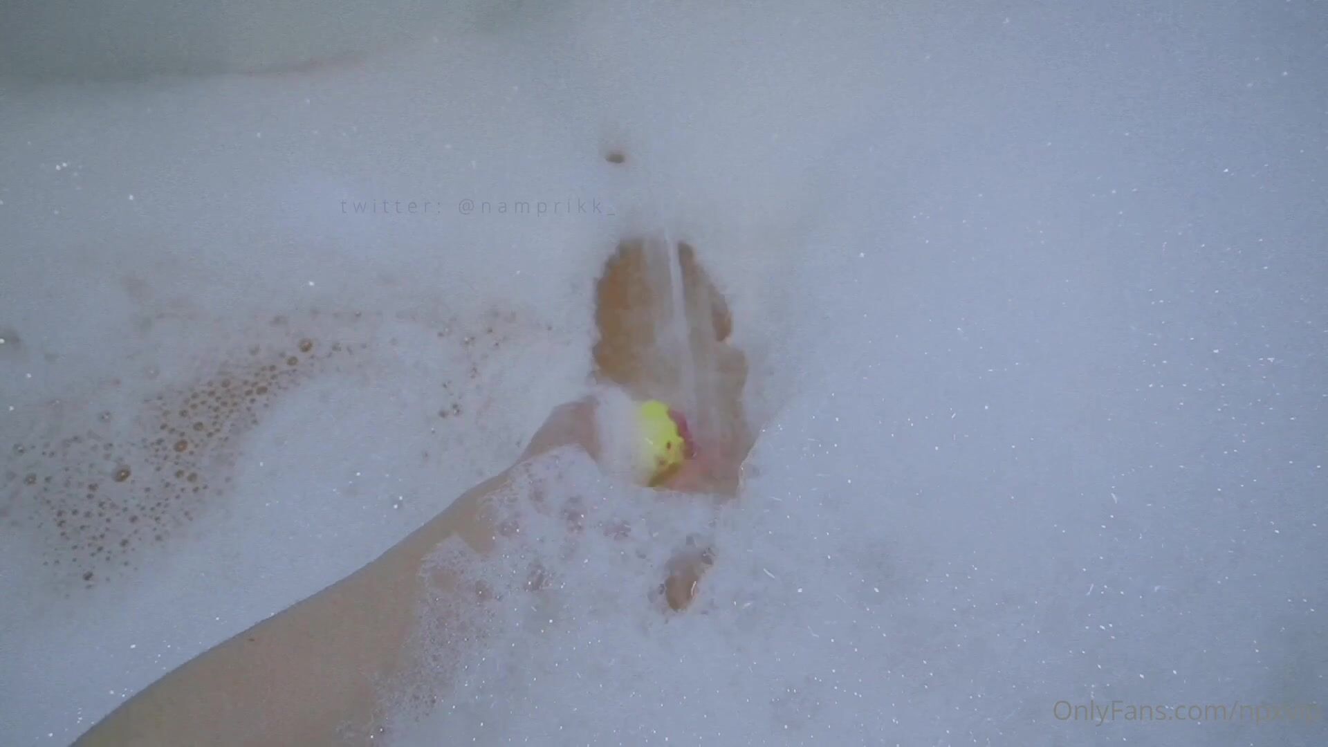 Npxvip Bathroom Bathtub OnlyFans