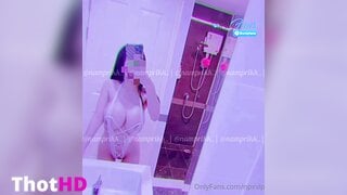 Npxvip Bathroom Big Tits