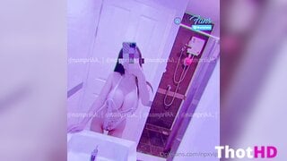 Npxvip Bathroom Big Tits