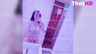 Npxvip Bathroom Big Tits