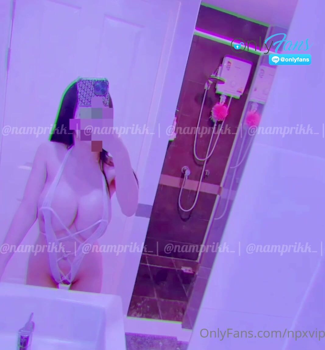 Npxvip Bathroom Big Tits