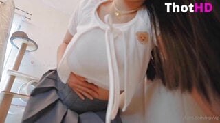 Npxvip Masturbating Big Tits OF