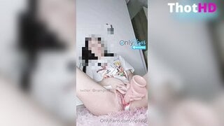 Npxvip Masturbating Spread Legs Clip