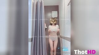 Npxvip Nude Bathroom Video