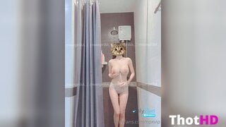 Npxvip Nude Bathroom Video