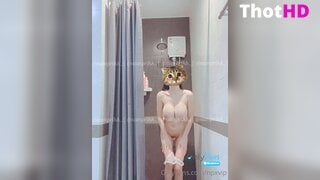 Npxvip Nude Bathroom Video