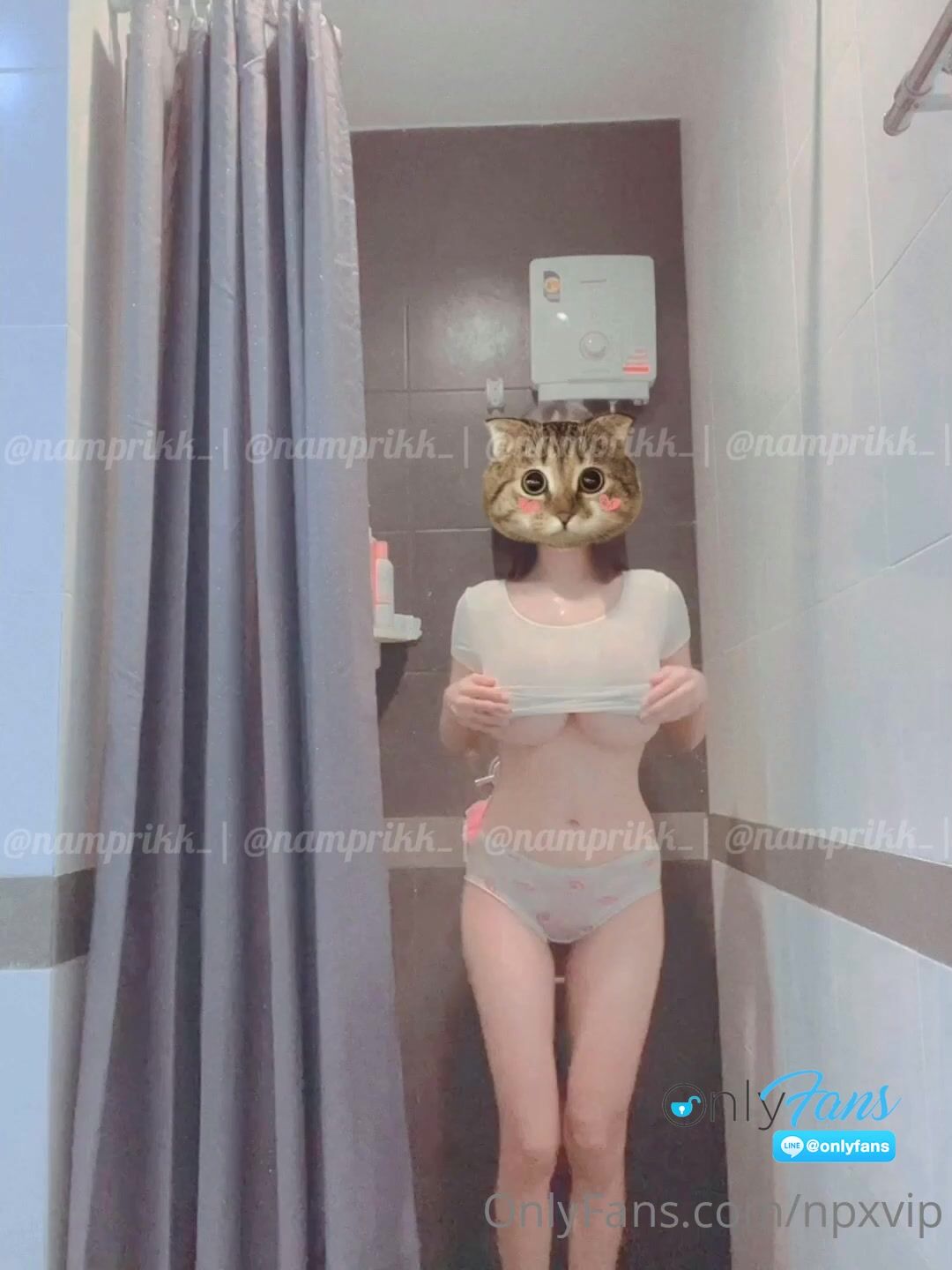 Npxvip Nude Bathroom Video