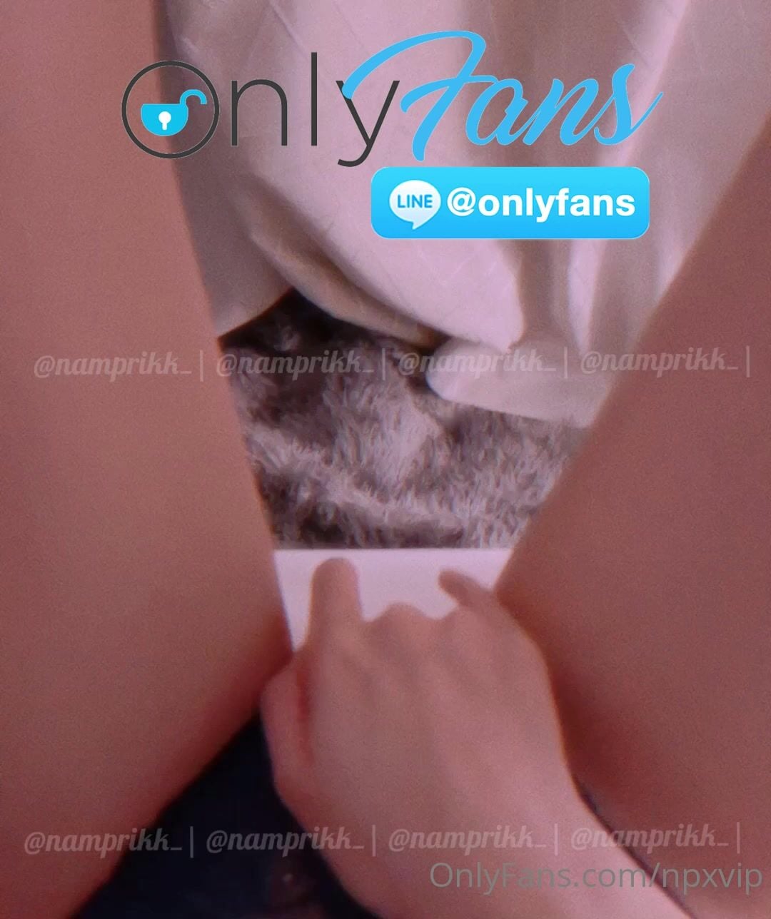 Npxvip Pubic Hair Close-Up Video