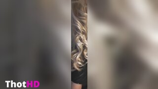 Ocicat Masturbating In Thighhighs Video
