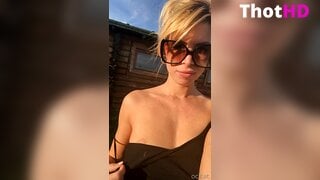 Ocicat Nip Slip One Tit Out