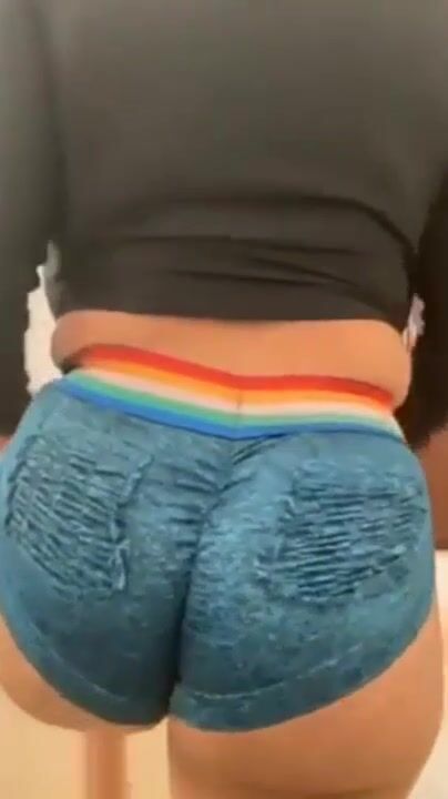 Persephanii Ass Close-Up View Clip