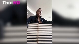 Persephanii Big Tits and Cleavage NSFW