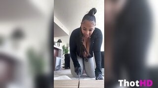 Persephanii Big Tits and Cleavage NSFW