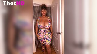 Persephanii Cleavage Dress Leak