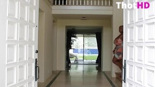 Persephanii Dress and Cleavage Video