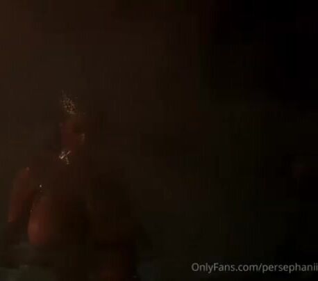 Persephanii Huge Tits Nude Clip