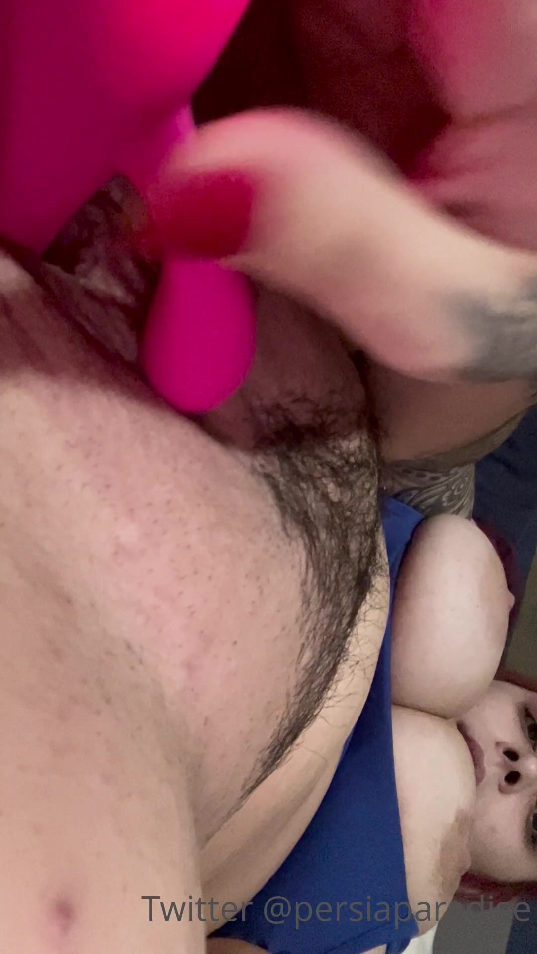 Persiaparadise Pubic Hair Close-Up OF