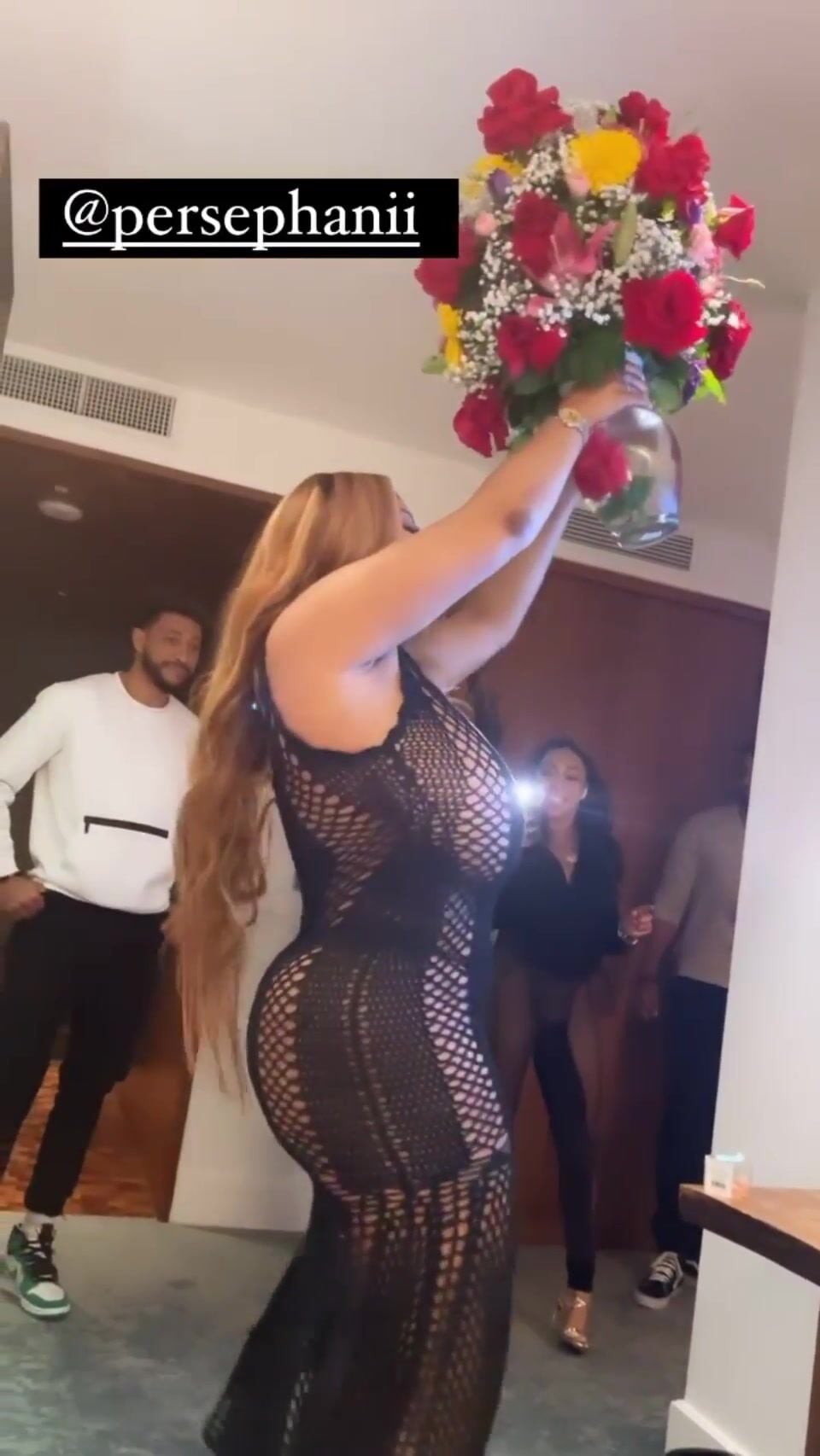 Stephanie Nelson Big Tits Dress Clip