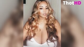 Stephanie Nelson Cleavage and Huge Tits NSFW