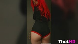 Ratskeleton Ass From Behind OF