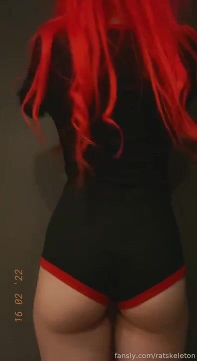 Ratskeleton Ass From Behind OF