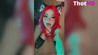 Ratskeleton Cat Ears Pasties Clip
