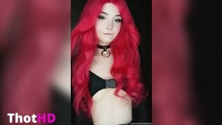 Ratskeleton Choker and Underboob Leak